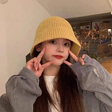 夏季遮陽帽子女鏤空網眼草帽時尚遮臉太陽帽防曬百搭大沿空頂盆帽 歷史價格詳細信息