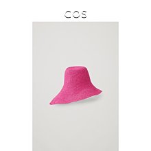 COS女士 褶皺飾皮革單肩包薄霧粉2024春季新品1205504002_佳美優品 歷史價格詳細信息