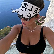 Chanel24年新品原單禮帽 進口巴拿馬草這個淺淺的裸粉色真的好美呀春天的氣息 正版品質保證現貨六續到啦 歷史價格詳細信息