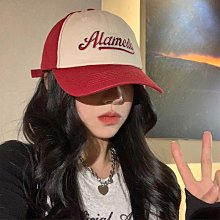 大頭圍字母棒球帽女秋冬百搭刺繡顯臉小寬彎檐鴨舌帽子男新款潮#促銷 #現貨 #可開發票 歷史價格詳細信息