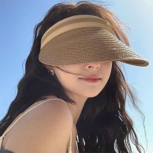 草 帽 防曬遮陽鴨舌空頂帽-韓版夏季時尚休閒女帽子4色73rp97[獨家進口][米蘭精品] 歷史價格詳細信息