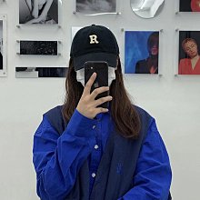 好版型硬頂R咖啡色鴨舌帽子女百搭顯臉小網紅棒球帽出游~特價家用雜貨 歷史價格詳細信息