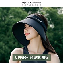 夏季大帽檐 防曬帽 防紫外線 空頂遮陽帽  騎車 全臉遮陽帽 歷史價格詳細信息