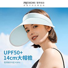 防曬帽子女夏季空頂透氣抗UV騎車遮陽帽字母變色顯臉小遮陽帽 歷史價格詳細信息