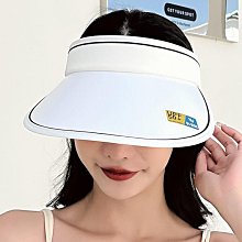 遮陽帽.防曬帽.空頂防曬帽女夏季發箍遮陽帽大沿遮臉防紫外線大頭圍貝殼太陽帽子 歷史價格詳細信息