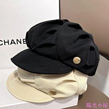女士帽子 貝雷帽 女網紅 顯臉小 八角帽 簡約 百搭休閑 運動畫家帽 褶皺鴨舌帽子潮【雅雅百貨館】 歷史價格詳細信息
