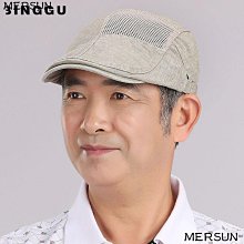 帽子 爸爸帽子洋氣中老年夏季男夏天薄戶外老年人單休閑中年春夏男帽 歷史價格詳細信息