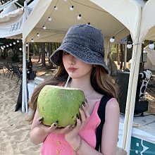 大頭圍帽子魚夫女帽漁夫帽2023新款女顯臉小水桶帽秋冬美式針織帽 歷史價格詳細信息