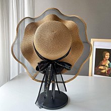 上海灘新帽子女夏防曬遮陽大帽檐草帽太陽漁夫帽海邊百搭度假沙灘(SL) 歷史價格詳細信息