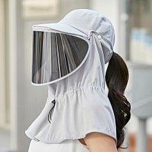 夏季騎車遮陽帽夏天防紫外線女士太陽帽騎電動車防曬時尚帽子空頂 歷史價格詳細信息