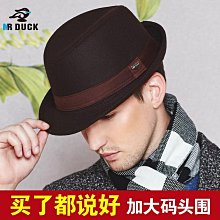 【免運】帽子男士大頭圍高頂棒球帽韓版時尚春夏顯臉小鴨舌帽秋冬季羊毛呢 歷史價格詳細信息