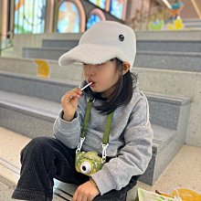 熱銷直出 絨毛帽 毛絨絨帽 毛毛帽子 羔羊毛 鴨舌帽 新款C刺繡字母棒球帽女羔羊絨秋冬季加厚保暖鴨舌帽韓版休閒帽子 (滿599元免運)巨優惠 歷史價格詳細信息