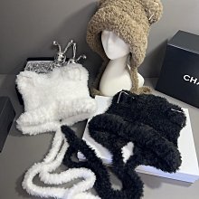 仿水貂絨雷鋒帽女冬東北加厚毛絨帽子可愛川西雪山防寒穿搭護耳帽 歷史價格詳細信息