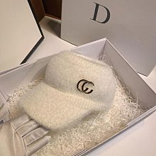 時尚毛絨帽子女款2023新款冬季加厚保暖簡約漁夫帽顯臉小百搭盆帽 歷史價格詳細信息