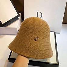 秋冬季羊毛針織漁夫帽子女素顏遮臉水桶帽顯臉小保暖毛呢盆帽 歷史價格詳細信息