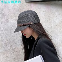 夏季小帽檐草編帽子女休閑文藝風百搭草帽戶外旅游度假卷邊女士帽 歷史價格詳細信息