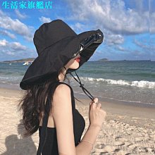 夏季可摺疊黑白平寬簷男女親子草帽巴拿馬禮帽遮陽帽子情侶沙灘帽 歷史價格詳細信息