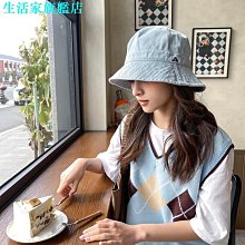 日系漁夫帽女夏季百搭遮陽防曬帽子春秋韓版潮顯臉小水桶盆帽 歷史價格詳細信息