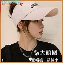 深頂棒球帽子女款新款春夏季大頭圍顯臉小寬彎檐軟頂鴨舌帽 歷史價格詳細信息