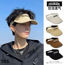 帽子女夏季空頂帽戶外跑步無頂帽太陽帽百搭休閑運動帽遮陽帽 歷史價格詳細信息