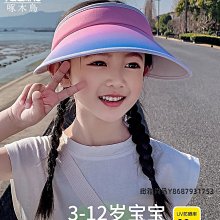 兒童大帽檐防曬帽防紫外線遮陽帽戶外太陽帽男童女童夏天漁夫帽子(SL) 歷史價格詳細信息