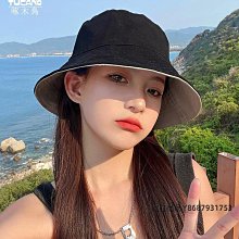 雙面漁夫帽女夏季遮臉遮陽帽防曬抗UV大帽簷遮陽帽女款可摺疊 歷史價格詳細信息