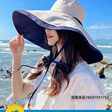 雙面漁夫帽 遮臉大帽檐 遮陽帽 防曬防紫外線 太陽帽子 歷史價格詳細信息