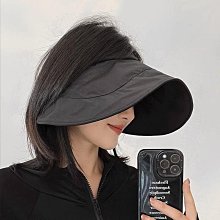 【快速出貨】太陽帽女款帽子女韓版貝殼漁夫帽遮陽防紫外線空頂發箍騎行沙灘帽 歷史價格詳細信息