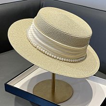 新品法式珍珠優雅絲帶羊毛呢盆帽漁夫帽女秋冬赫本風復古名媛禮帽 歷史價格詳細信息