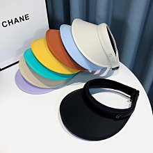 防曬帽女2023新款夏季防紫外線遮臉太陽帽大簷可卷百搭貝殼空頂帽 歷史價格詳細信息