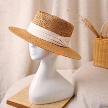 草帽網紅同款田園風拉菲草帽女復古鏤空毛邊大檐透氣網眼防曬沙灘帽潮 新品 歷史價格詳細信息