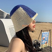 草帽新款顯臉小遮陽帽子夏季防曬帽女防紫外線大帽檐沙灘空頂草帽 新品 歷史價格詳細信息