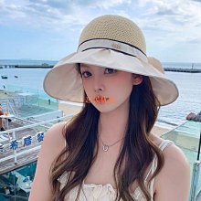 防曬帽夏季漁夫帽時尚遮陽帽女百搭戶外防紫外線太陽帽休閒帽子女 歷史價格詳細信息