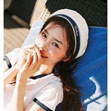 夏季薄款水手帽 雅痞瓜皮格子帽子男地主帽女寸頭潮牌復古嘻哈西瓜無簷 水兵帽(DZM48)【FIZZE】 歷史價格詳細信息