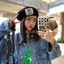 網紅夏季薄款時尚貝雷帽女ins潮黑色畫家帽新款英倫復古帽子女#促銷 #現貨 #可開發票 歷史價格詳細信息