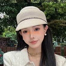 空頂帽帽子女遮陽帽夏季韓國uv防曬帽遮臉日本騎車防紫外線半空頂太陽帽 歷史價格詳細信息