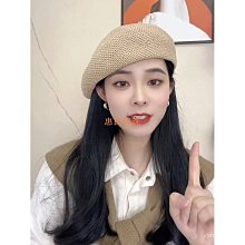 春夏鏤空帽子女單層無襯鴨舌堆堆帽洋氣花朵帽飾柔軟遮白髮頭巾帽 歷史價格詳細信息