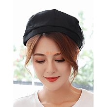 廚師餐飲工作帽定制咖啡西餐服務員專用貝雷帽男女前進帽子印logo 歷史價格詳細信息