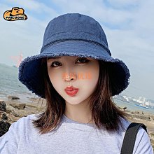 毛邊漁夫帽女夏天ins日系遮陽防曬太陽帽遮臉韓版潮帽子女水桶帽 歷史價格詳細信息