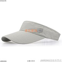 戶外網球空頂帽男夏運動吸汗抗UV無頂帽情侶大頭圍防曬遮陽帽 歷史價格詳細信息