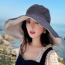 超大帽檐遮陽帽子 女夏新款防紫外線遮臉漁夫帽 沙灘草帽防曬太陽帽 歷史價格詳細信息