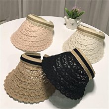 空頂帽女日系韓版防曬遮陽無頂太陽帽戶外運動男出行騎行遮陽帽 歷史價格詳細信息