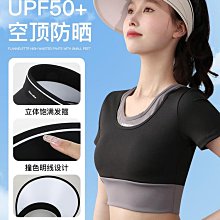 空頂遮陽防曬帽女2024新款夏季防紫外線騎電動車黑色發箍太陽帽子 歷史價格詳細信息