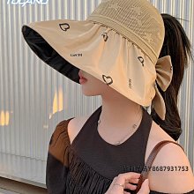 漁夫帽子女夏季遮陽大檐遮臉防曬帽紫外線出游時尚百搭沙灘太陽帽 歷史價格詳細信息