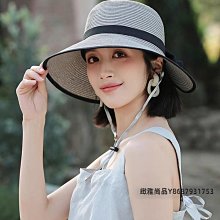 2024新款大檐拉菲草帽女海邊出游度假防曬遮陽帽太陽帽鏤空遮臉帽-佳藝居 歷史價格詳細信息