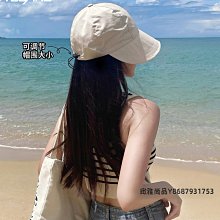 趙露思同款漁夫帽女夏防紫外線防曬遮陽帽素顏遮臉太陽帽子ins潮 歷史價格詳細信息