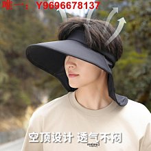 防晒帽帽子男夏季防曬帽防紫外線男士大檐遮陽帽漁夫帽男款披肩帽太陽帽  现货 歷史價格詳細信息