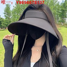 冰絲大帽檐遮陽帽女防曬防紫外線新款夏季護頸漁夫帽子太陽帽 歷史價格詳細信息