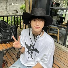 防晒帽日系登山帽戶外防曬徒步大頭圍帽子女夏季西部牛仔男士遮陽漁夫帽  现货 歷史價格詳細信息