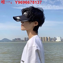 防曬空頂帽子女夏天字母ABC無頂棒球帽跑步運動戶外遮陽鴨舌帽男  滿300發貨 歷史價格詳細信息